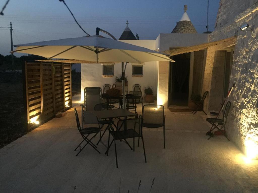 Trullo Masso Antico Villa Alberobello Ngoại thất bức ảnh