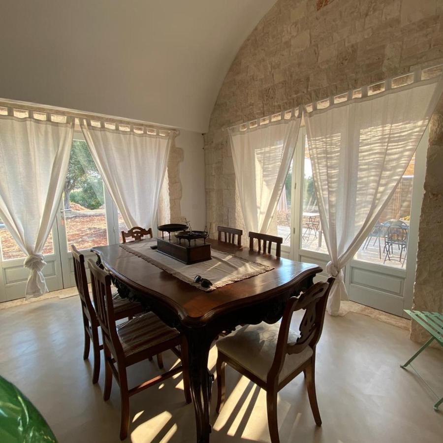 Trullo Masso Antico Villa Alberobello Ngoại thất bức ảnh