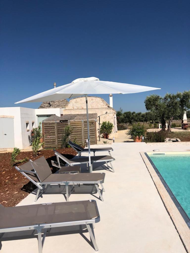 Trullo Masso Antico Villa Alberobello Ngoại thất bức ảnh