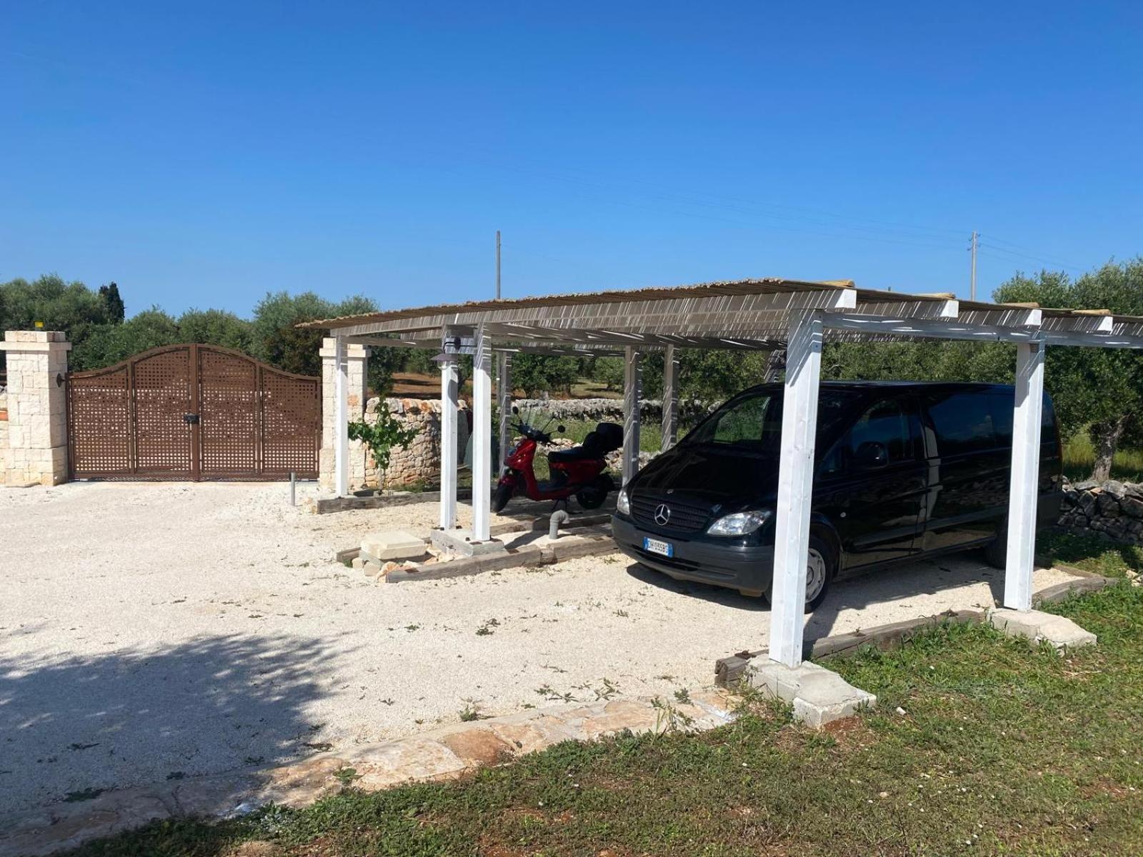 Trullo Masso Antico Villa Alberobello Ngoại thất bức ảnh