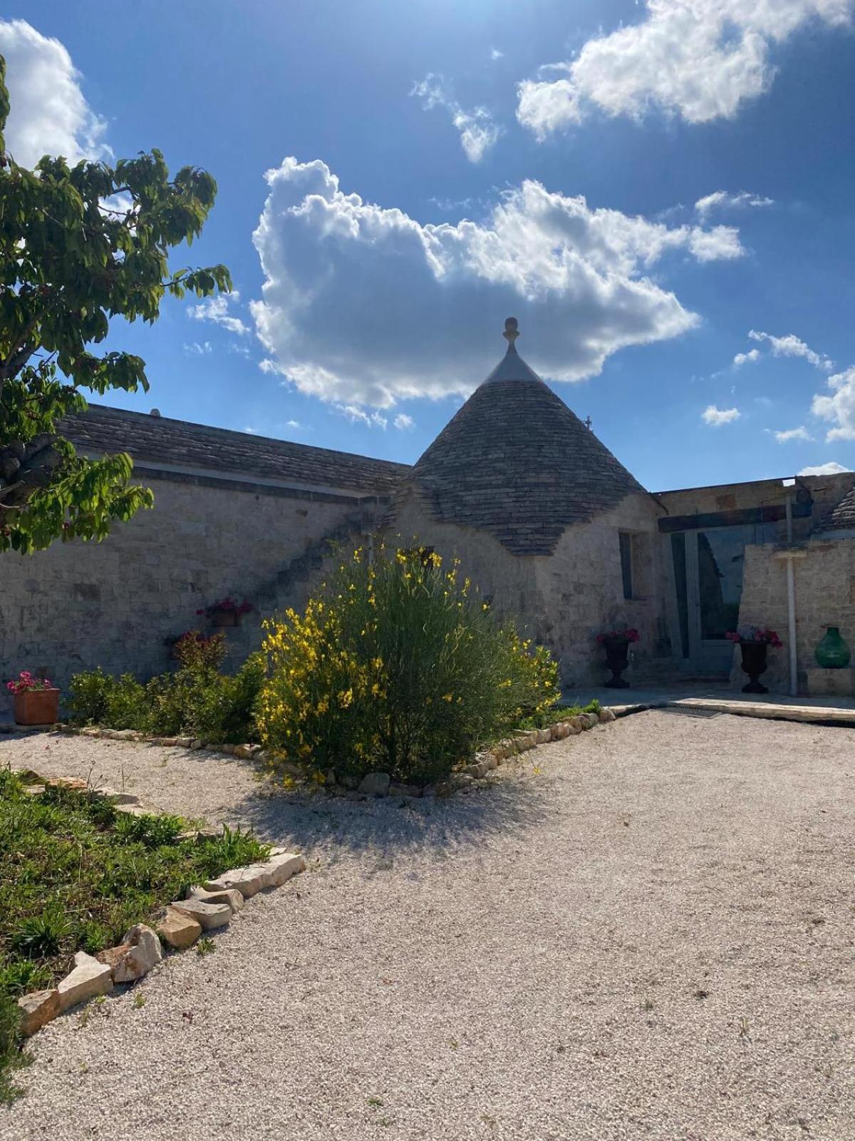 Trullo Masso Antico Villa Alberobello Ngoại thất bức ảnh