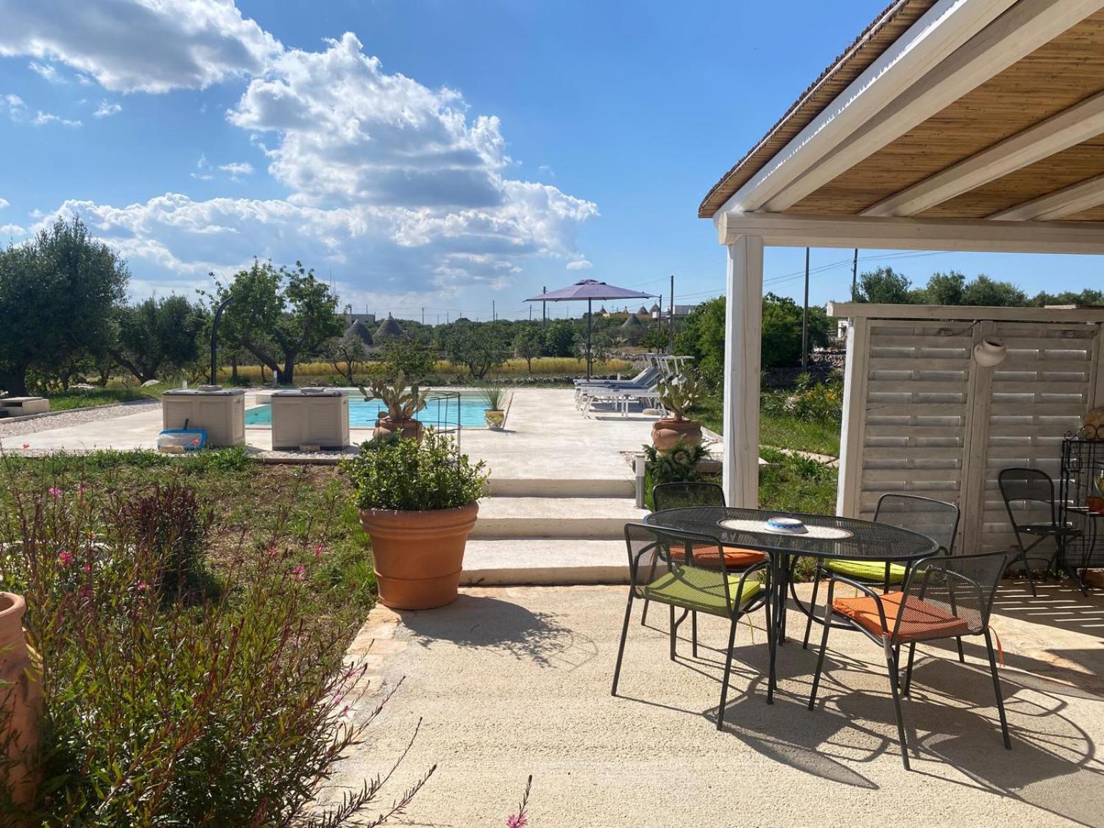 Trullo Masso Antico Villa Alberobello Ngoại thất bức ảnh