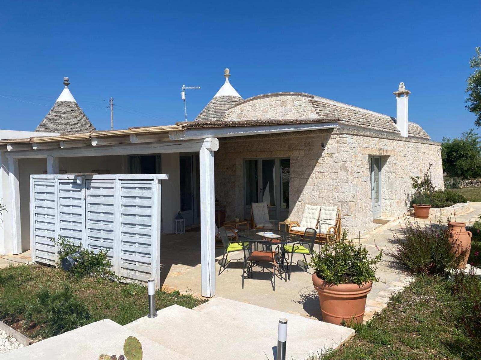 Trullo Masso Antico Villa Alberobello Ngoại thất bức ảnh