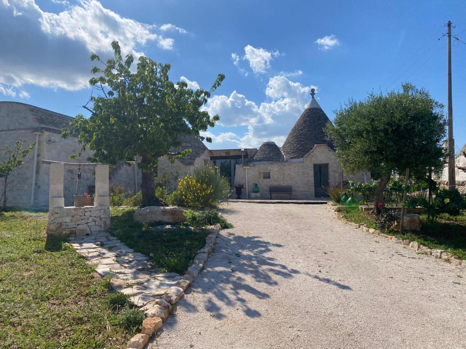 Trullo Masso Antico Villa Alberobello Ngoại thất bức ảnh