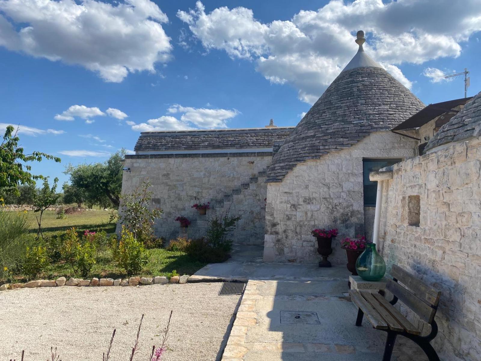 Trullo Masso Antico Villa Alberobello Ngoại thất bức ảnh