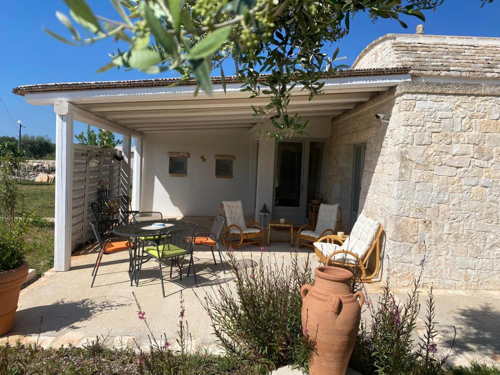 Trullo Masso Antico Villa Alberobello Ngoại thất bức ảnh